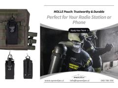 5 razlogov, zakaj vsak gasilec potrebuje zanesljivo zaščitno torbico za svoj walkie talkie
