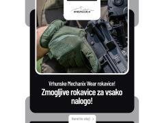 Vstopite v svet nepremagljivih rokavic Mechanix Wear: Zaščita, trpežnost in udobje na najvišji ravni!