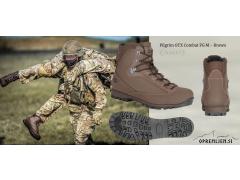 AKU TACTICAL Pilgrim GTX Combat FG M Brown - Vrhunski taktični škorenj za različne aktivnosti na prostem