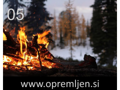 Kako zakuriti ogenj metoda 5