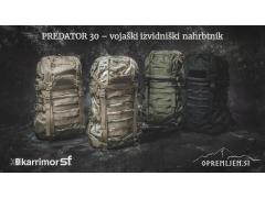 Odkrijte vrhunski vojaški nahrbtnik Predator 30 - Coyote barva: izboljšajte svojo pohodniško izkušnjo!