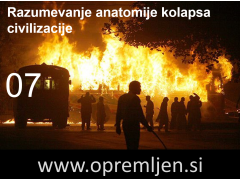 B33 army shop - trgovina z vojaško in lovsko opremo: Razumevanje anatomije kolapsa civilizacije (part 7) - Načini preživetja