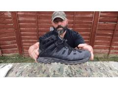 Recenzija AKU TACTICAL škornja SELVATICA TACTICAL MID GTX s strani youtube kanala PREPARED PATHFINDER