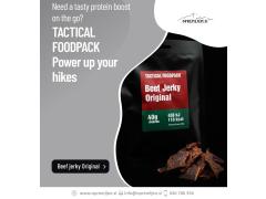 Beef Jerky Original Tactical Foodpack: Popolna Liofilizirana Hrana za Vse Vaše Pustolovščine
