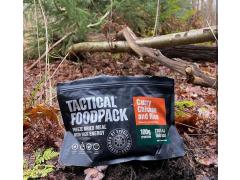 Na pohodu smo si pripravili TACTICAL FOODPACK obrok Piščančji kari z rižem