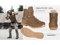 AKU TACTICAL Pilgrim TSC GTX Oliv - Vrhunska taktična obutev za zahtevne naloge in aktivnosti na prostem