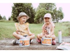 Mladi pustolovec - TACTICAL FOODPACK KIDS serija zdrave prehrane za otroke med pohodom in na kampiranju