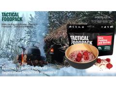 Tactical Foodpack Rižev puding z malinami: Popoln zajtrk za bushcraft doživetja!