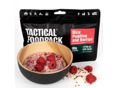 TACTICAL FOODPACK obroki so zdrava in okusna alternativa MRE jem. Tokrat na meniju Rižev puding z malinami - Tactical Foodpack
