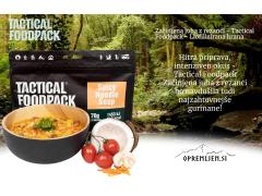 Opremite se za avanture na prostem z Začinjeno juho z rezanci Tactical Foodpack