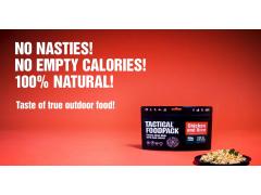 Imate radi jedi z MESOM? Preizkusite pravo TACTICAL FOODPACK hrano med svojimi 'Outdoor' aktivnostmi