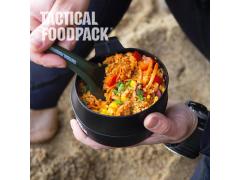 Eden izmed TACTICAL FOODPACK okusov je tudi RIŽ Z ZELENJAVO