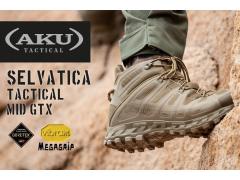 B33 TACTICAL velika predstavitev: Taktični srednje visok škorenj AKU TACTICAL SELVATICA TACTICAL MID GTX