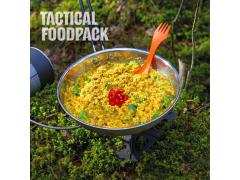 Eden izmed TACTICAL FOODPACK okusov je tudi KARI S SLADKIM KROMPIRJEM