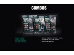 TACTICAL FOODPACK ima v svoji ponudbi ogromno ekstra zanimivih rešitev. Ena od njih so paketi COMBO