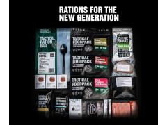 TACTICAL FOODPACK ima v svoji ponudbi ogromno ekstra zanimivih rešitev. Ena od njih so paketi RATIONS