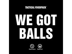 TACTICAL FOODPACK ima v svoji ponudbi ogromno ekstra zanimivih rešitev - Ena od njih so paketi BALLS