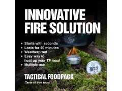 TACTICAL FOODPACK ima v svoji ponudbi ogromno ekstra zanimivih rešitev Ena od njih je Tactical gorilni gel volumna 40ml
