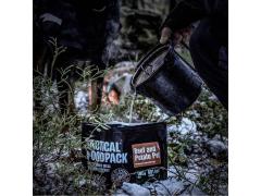 Pri Tactical Foodpack so poskrbeli, da sta priprava in uporaba TACTICAL FOODPACK obrokov uporabniku čim bolj prijazna