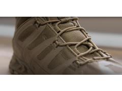 Zgornji del AKU TACTICAL taktičnega škornja SELVATICA TACTICAL MID GTX je narejen iz izredno trpežne balistične najlon tkanine