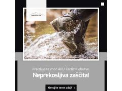 Korak v zanesljivost in udobje: Odkrijte taktično obutev Aku Tactical za profesionalne potrebe!