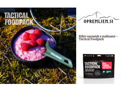 Rižev narastek z malinami - Tactical Foodpack