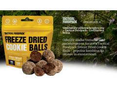 Najboljši prigrizek za aktivnosti na prostem: Freeze Dried Cookie Balls 68g Tactical FoodPack