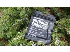 Higiena na potovanju in kampiranju. TACTICAL FOODPACK inovativna rešitev OUTDOOR SHOWER