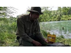 Okusne TACTICAL FOODPACK piškotne kroglice za popotnike - preveri B33 Tactical prve vtise v naravi!