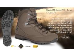AKU TACTICAL - Pilgrim GTX Combat FG M Brown - Vrhunski Taktični škorenj za profesionalce: Udobnost, vzdržljivost in vrhunska kakovost!