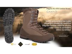 AKU TACTICAL Pilgrim HL GTX Combat Brown - Optimalna izbira za vzdržljivo taktično obutev
