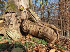 Zunanja stran vojaškega nahrbtnika PREDATOR 30 KARRIMOR SF je opremljena z molle trakovi, ki vam omogočajo da povečate osnovno kapaciteto nosilnosti nahrbtnika bodisi z nameščanjem splošnih, bodisi specializiranih torbic in opreme.