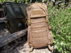B33 TACTICAL velika predstavitev: Profesionalni 30 litrski vojaški nahrbtnik PREDATOR 30 KARRIMOR SF