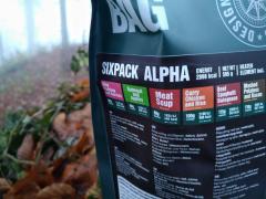 TACTICAL FOODPACK paket obrokov Tactical Sixpack Alpha - Tactical Foodpack