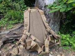 Hrbtni del nahrbtnika Karrimor SF Predator 30 je zelo udoben Coolmesh hladilni hrbtni sistem z všitimi prezračevalnimi kanali.