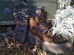 AKU TACTICAL bojni škorenj KS SCHWER 19 GTX N Rjav