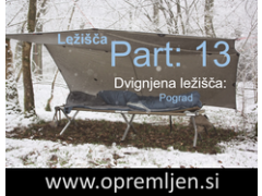 B33 army shop - trgovina z vojaško opremo, security opremo & lovsko opremo:  Ležišča (Part 13):  Dvignjena ležišča => Pograd