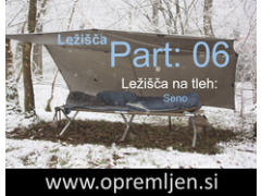B33 army shop - trgovina z vojaško opremo, security opremo & lovsko opremo:  Ležišča (Part 06):  Ležišča na tleh => Seno