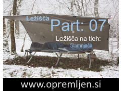 B33 army shop - trgovina z vojaško opremo, security opremo & lovsko opremo:  Ležišča (Part 07):  Ležišča na tleh => Slamnjača