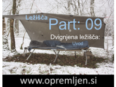 B33 army shop - trgovina z vojaško opremo, security opremo & lovsko opremo:  Ležišča (Part 09):  Dvignjena ležišča => Uvod