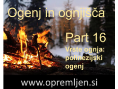 B33 army shop - trgovina z vojaško opremo, security opremo & lovsko opremo: Ogenj in ognjišča (Part 16): Vrste ognja: polinezijski ogenj