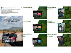 Luka Zorenč, avtor knjige LYNX je s sabo v Afriko vzel TACTICAL FOODPACK obroke