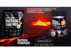 Tactical Gorilni Gel - Gorilni gel za taktično preživetje: Hitra priprava ognja in Tactical Foodpack obrok kjerkoli in kadarkoli!