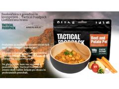 TACTICAL FOODPACK Okusna enolončnica z govedino in krompirjem za vaše avanture na prostem