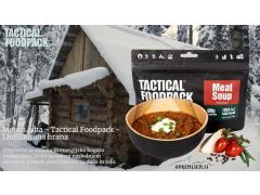 Tactical Foodpack Mesna Juha - Okus, Krepilnost in Praktičnost v Naravi