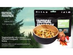 Tactical Foodpack vegetarijanski wok z rezanci: Okusna in praktična izbira za vaše avanture na prostem!