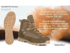 AKU TACTICAL Pilgrim TSC DS - Zanesljivi škornji za vojaške in policijske specialne sile