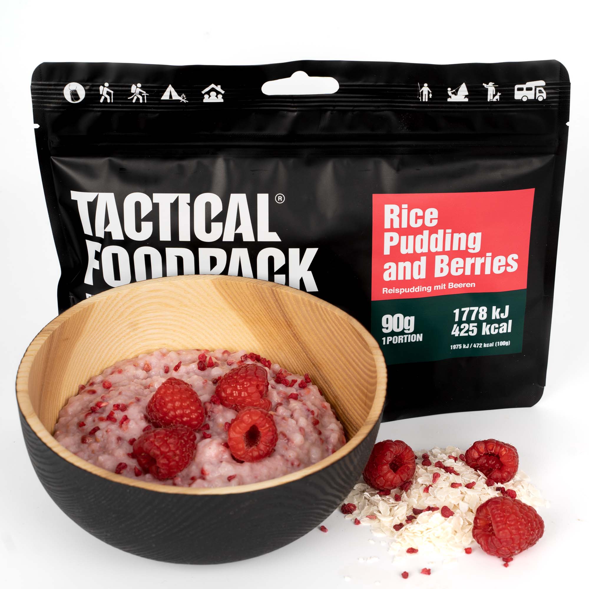 Zajtrk - Tactical Foodpack