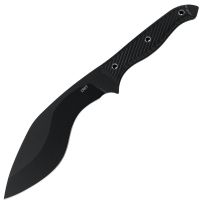 Kukri nož CRKT iz SK5 ogljikovega jekla - celotna dolžina 336 mm