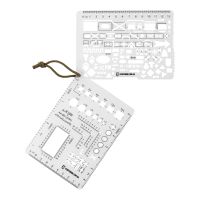 Ecopybook Komplet taktičnih ravnil TZ+M NATO